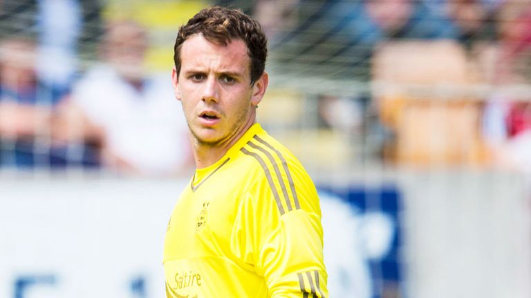 Danny Ward: Clean sheet on his home Aberdeen debut