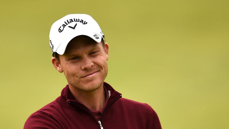 ST ANDREWS, SCOTLAND - JULY 20:  Danny Willett of England reacts on the 18th green during the final round of the 144th Open Championship at The Old Course 