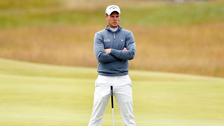 England's Danny Willett on the 4th green during day four of The Open Championship 2015 at St Andrews, Fife.