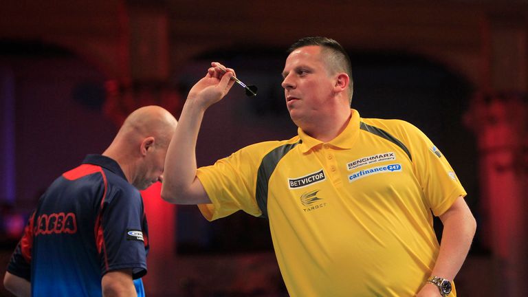 Dave Chisnall beat Jamie Caven