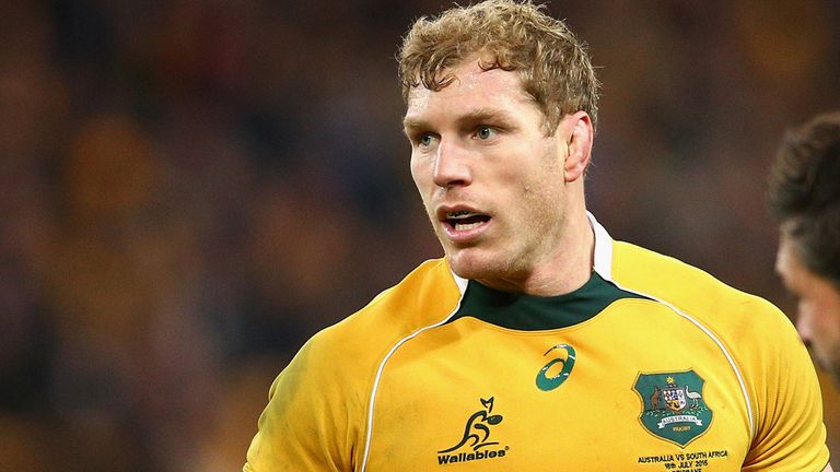 David Pocock back in the Australia team following two seasons of knee injuries