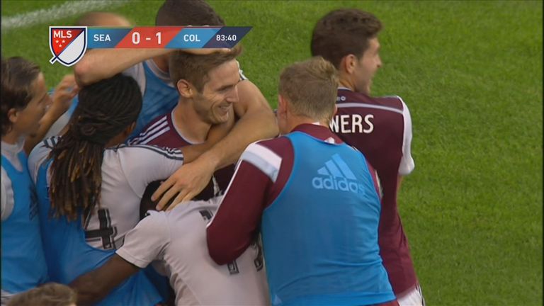 Kevin Doyle scored an 84th-minute winner for Colorado