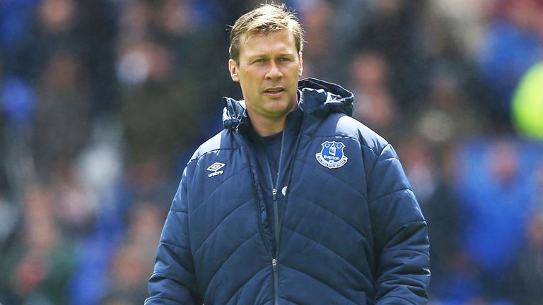 Duncan Ferguson is now coaching at Everton