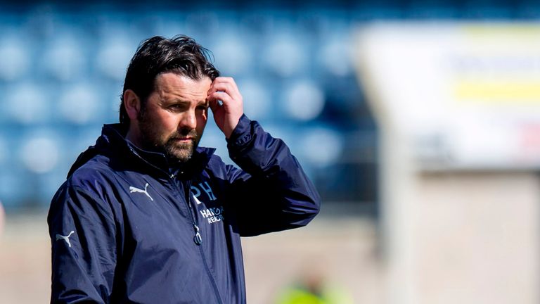 Dundee manager Paul Hartley is happy with the squad additions he has made this summer