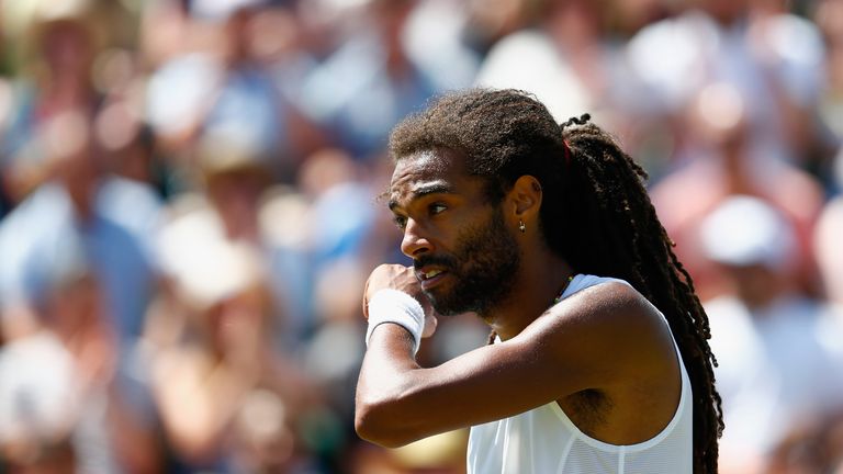 Dustin Brown: His Wimbledon journey is over for another year