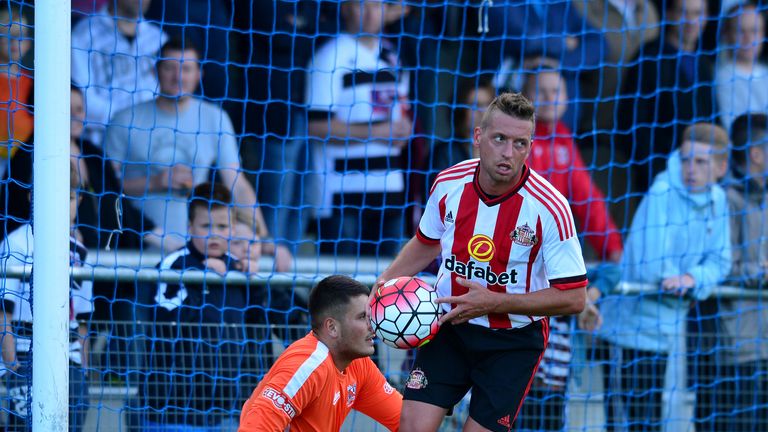 Emanuele Giaccherini of Sunderland