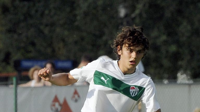 Enes Unal: Manuel Pellegrini's first signing of the summer