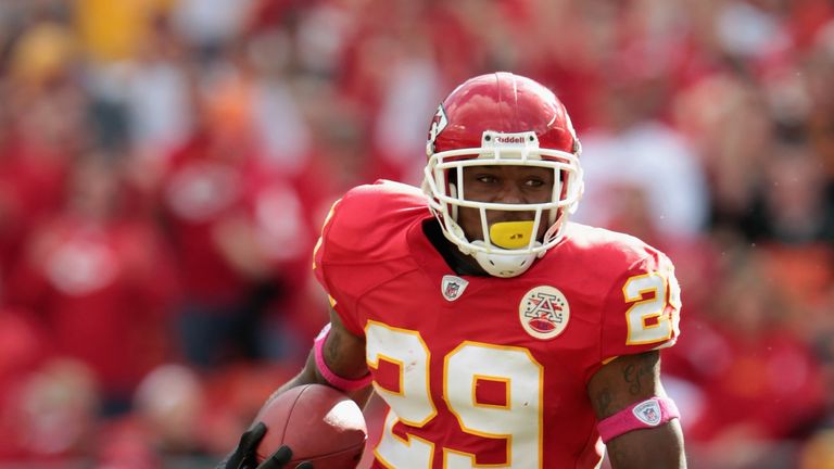 Eric Berry: Returned to practice with the Kansas City Chiefs after battling cancer.