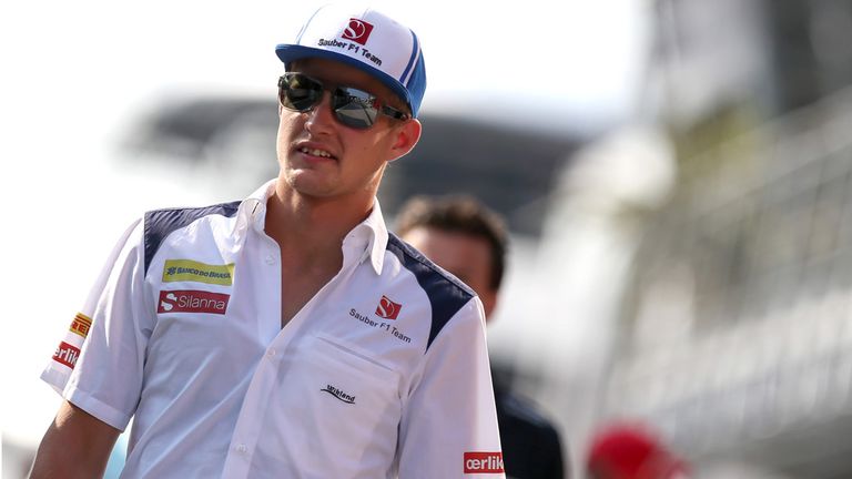 Marcus Ericsson of Sauber