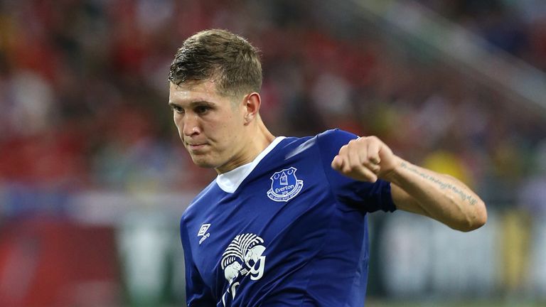 John Stones of Everton