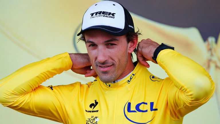 Fabian Cancellara during stage two of the 2015 Tour de France, a 166km stage between Utrecht and Zelande, on July 5, 2015 in Utrecht, Netherlands.
