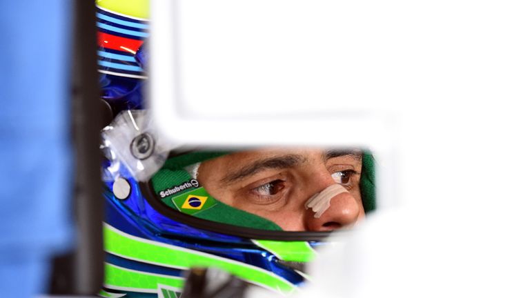 Felipe Massa: 2015 British GP
