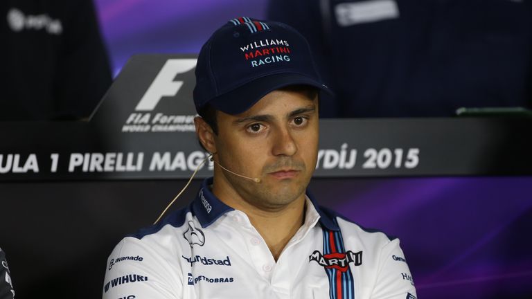 Felipe Massa: 2015 Hungarian GP