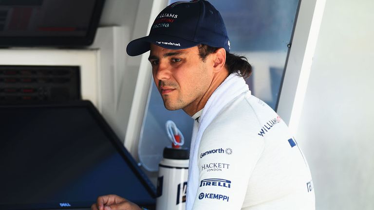 Williams' Felipe Massa 