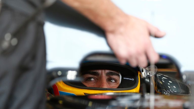 Fernando Alonso: 2015 Hungarian GP