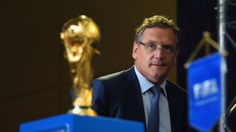 FIFA general secretary Jerome Valcke admits the corruption scandal is deterring World Cup sponsors
