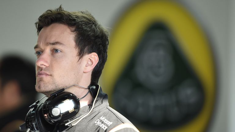 Jolyon Palmer 