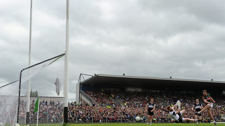 Sligo next face Mayo on Sunday week in Castlebar in the Connacht quarter-final  