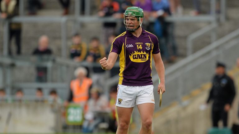 Wexford forward Conor McDonald