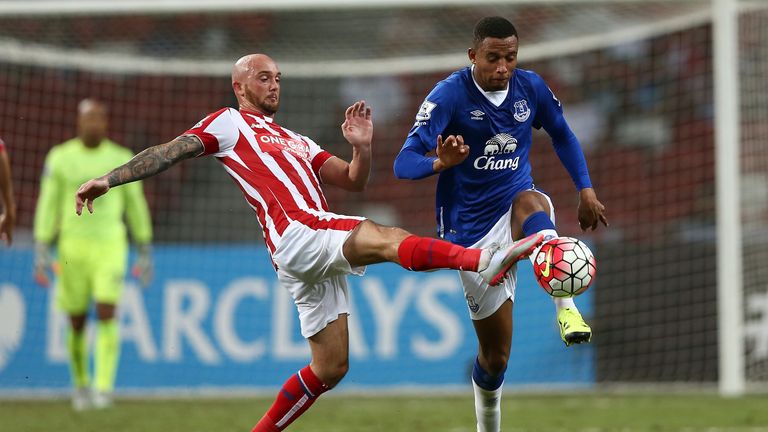 Brendan Galloway had a good 90 minutes against Stoke