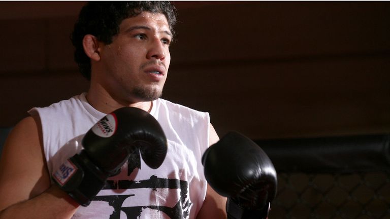 Gilbert Melendez: Suspended for one year by the UFC.