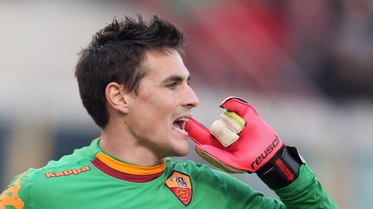 Former Roma goalkeeper Mauro Goicoechea has joined Toulouse