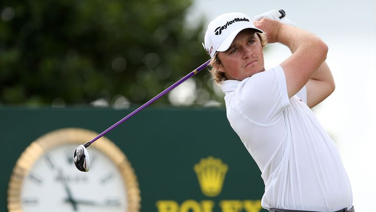 England's Eddie Pepperell during day four of The Open Championship 