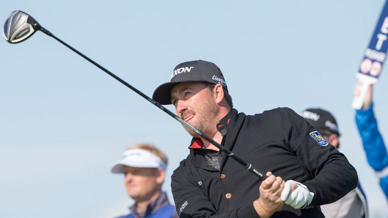 Northern Ireland's Graeme McDowell tees off at the 5th hole during day one of the Scottish Open at Gullane Golf Club, East Lothian.