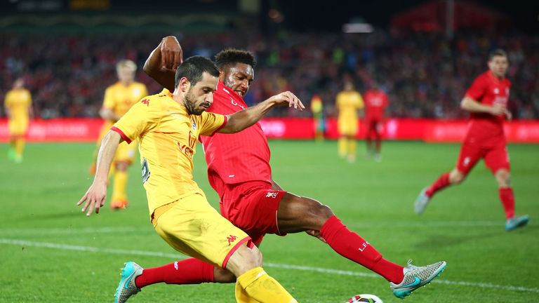 Joe Gomez has impressed with Liverpool in Australia