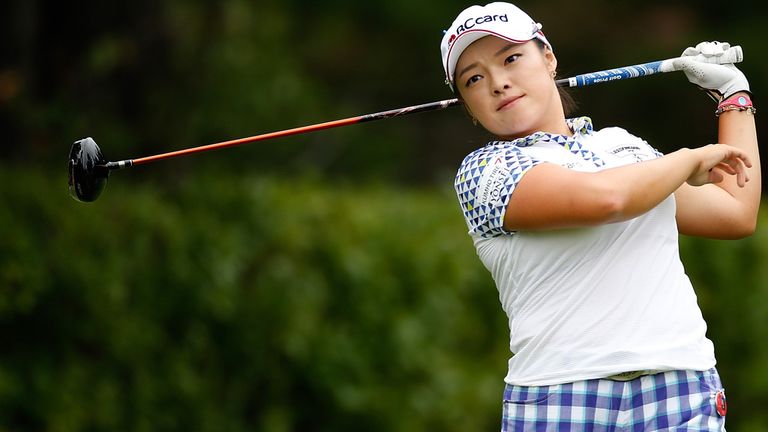 Ha Na Jang: Leads in Ohio after opening 66 at Marathon Classic