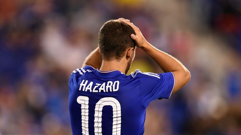 Eden Hazard: Cannot believe Chelsea let lead slip
