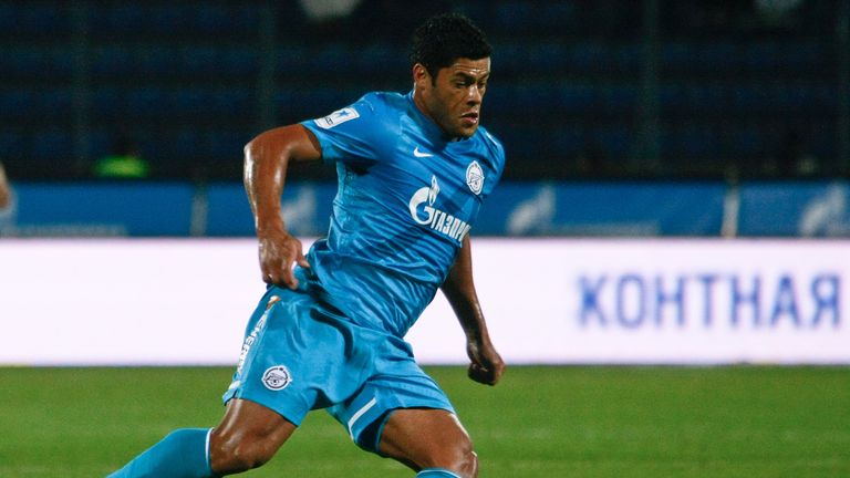 Hulk of FC Zenit St. Petersburg 