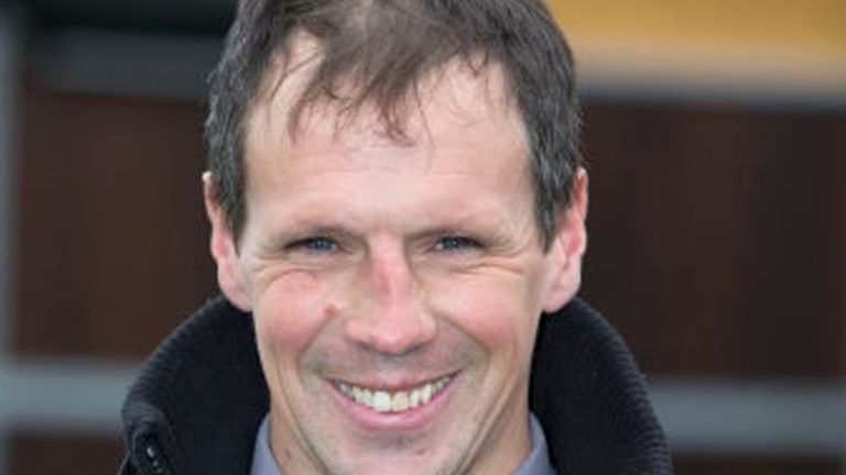 Iain Jardine, racehorse trainer