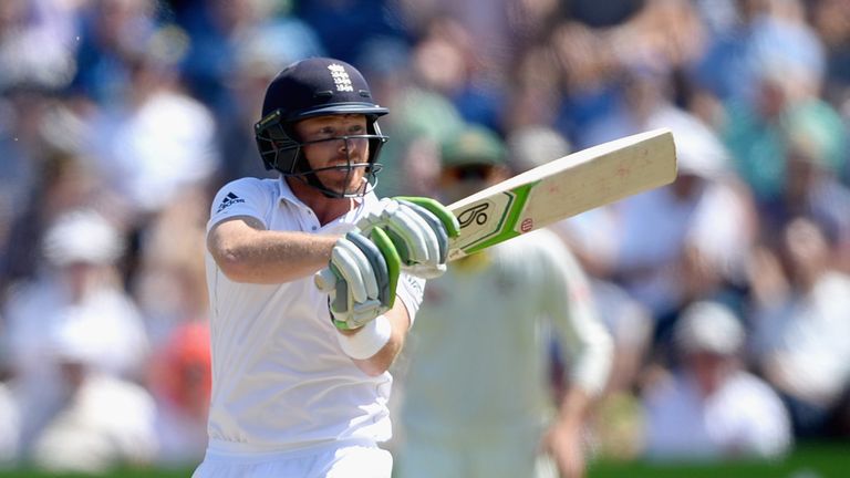 Ian Bell of England bats during day three of the 1st Investec Ashes Test match between England and Australia