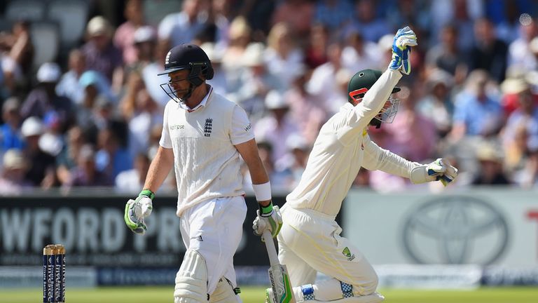 Ian Bell has made just 73 runs in the Ashes series so far