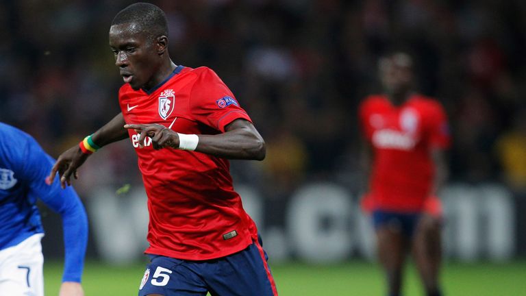 Idrissa Gueye of Lille could be heading to Aston Villa in a £9m deal
