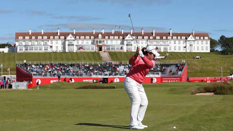 Inbee Park: Was level par through 13 but finished strongly