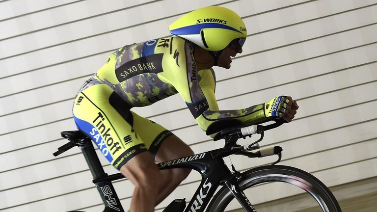 Ivan Basso, Tour de France 2015, stage one