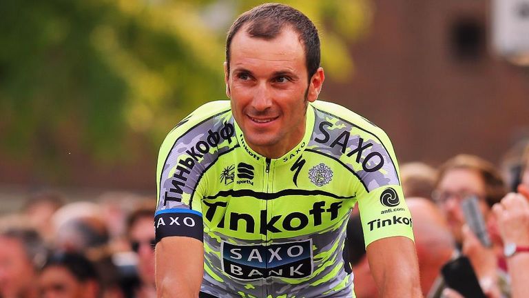 Ivan Basso during the 2015 Tour de France Team Presentation, on July 2, 2015 in Jaarbeurs, Utrecht