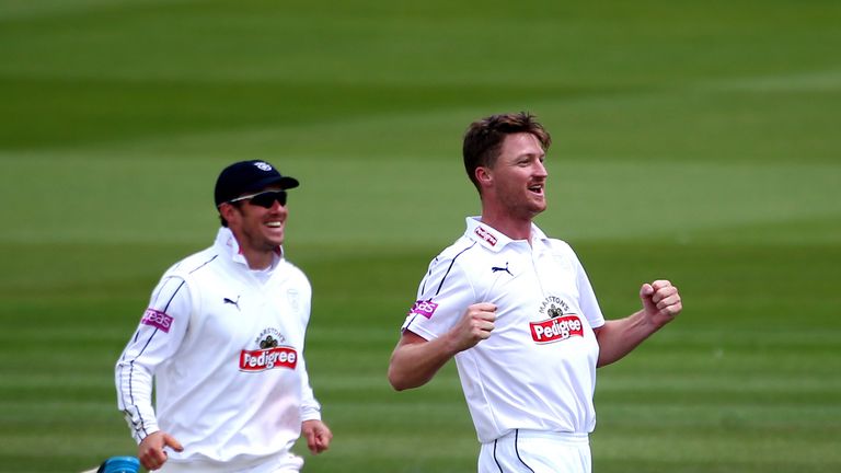 Jackson Bird - great spell with second new ball