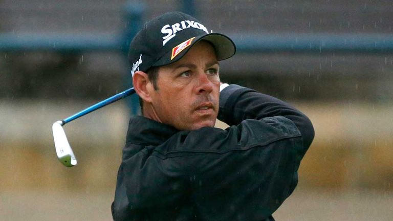 Jaco Van Zyl, St Andrews