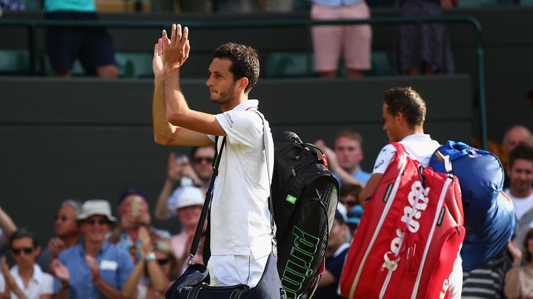 James Ward: It's a Wimbledon exit after featuring in the last 16 for the first time