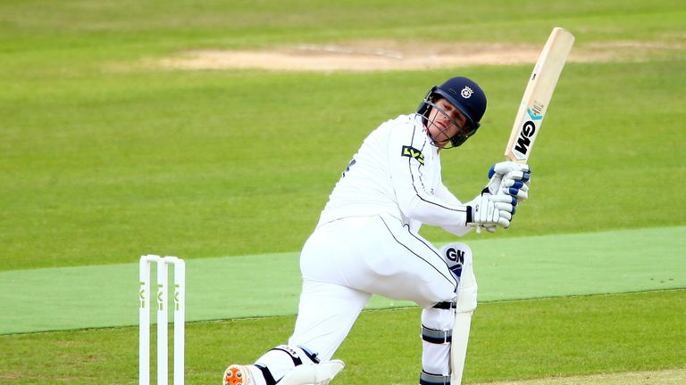 Jimmy Adams of Hampshire batting in County Championship