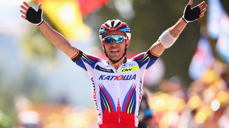 Joaquim Rodriguez, Tour de France 2015, stage three, Mur de Huy