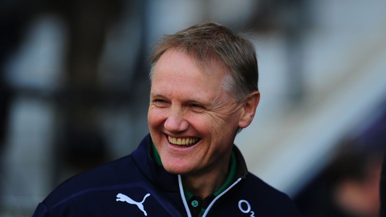 Joe Schmidt: The Ireland head coach has signed a contract extension until 2017.