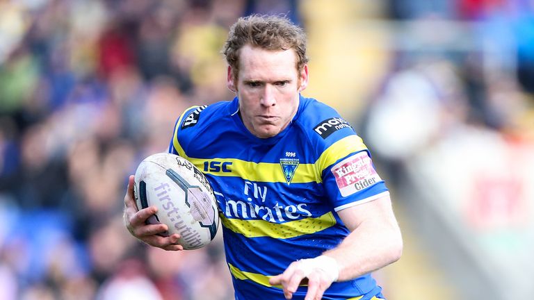 Warrington's Joel Monaghan makes a return to the side for the Castleford clash