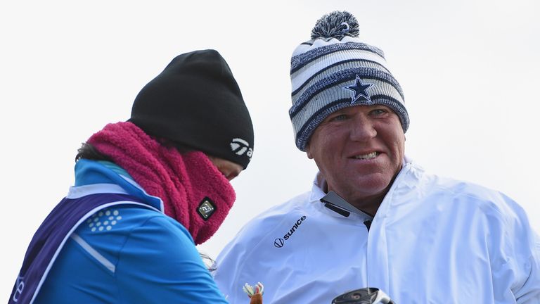 John Daly: The fans' favourite makes an early exit