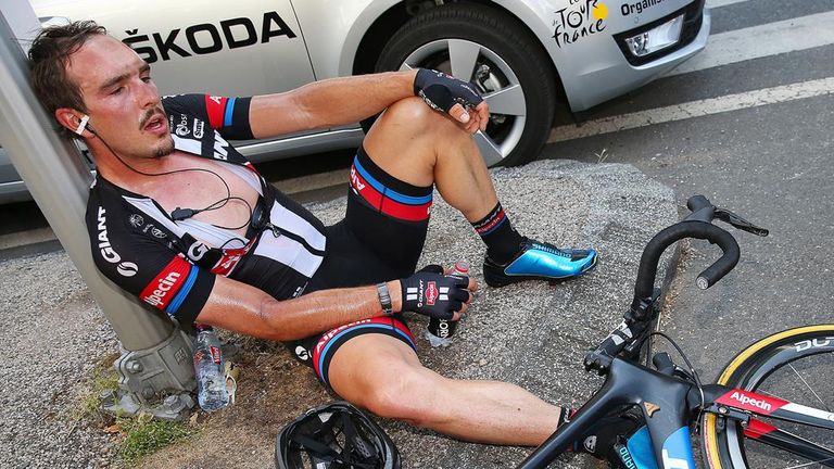 John Degenkolb during stage 13 of the 2015 Tour de France