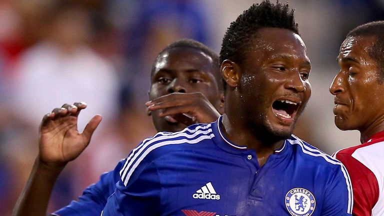 John Obi Mikel - Chelsea v New York Red Bulls