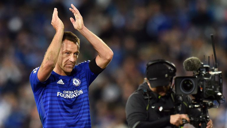 John Terry says he is working hard to ensure he remains a key figure at Chelsea